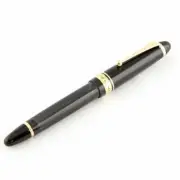 Pilot Namiki Custom 823 Fountain Pen Clear Black Broad Nib FKK-3MRP-TB-B