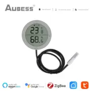 Tuya ZigBee Smart Temperature and Humidity Sensor Seedling Fermentation High pre