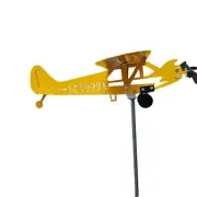 Whirligigs and Wind Spinners Airplane Windmill Iron Wind Spinners Wind1061