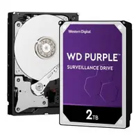 在飛比找森森購物網優惠-WD Purple 2TB (WD20PURZ)紫標監控專用