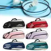 Badminton Racquet Bag Multifunctional Racket Cover Bag for Badminton Rackets