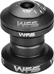 NV.28 1 Inch CNC Alloy Threadless Headset with Top Cap, Matte Black, HS02ZQMBK