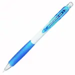 UNI三菱 M5-118國民大嘴自動鉛筆(藍白)【金石堂】