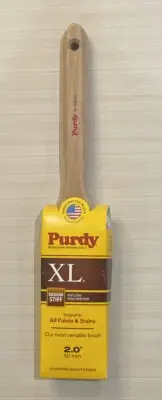 Purdy XL Elasco 2” Flat Paint Brush, Nylon/Polyester Bristle - 10 BRUSHES