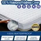 EXTRA DEEP MATTRESS DOUBLE LUXURY QUILTED MATRESS PROTECTOR FITTED BED COVER LOT