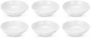 CookTaitai Soy Sauce Dishes, 1.5 Oz Unbreakable Melamine Serving Dishes Sushi Dipping Bowl Small Bowls for Tomato Spiced Wasabi Soy Sauce dishes-6 Pack