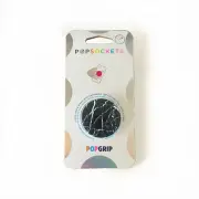Black Marble Popsockets Single Grip & Stand Phones Tablet Holder