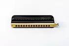 Chromatic Harmonica Key of C 14 hole AL Professional Mouth Organ Harmonica