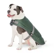 All Day Rip Stop Dog Saddle Coat Green