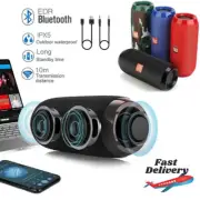 Waterproof Outdoor Bluetooth Speaker 10W Wireless Speakers, With AUX FM Radio