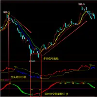 在飛比找蝦皮購物優惠-趨勢跟蹤文華財經期貨指標技術分析wh6期貨指標效果圖WH7股
