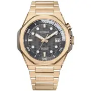 CITIZEN Series 8 NB6069-53H 890 Mechanical Automatic Watch Gray Dial 42.6mm NEW