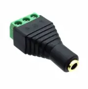 3.5mm TRS Female to Screw Terminal Adapter