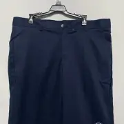 Nautica Boy's Uniform Navy Flat Front Pants 16