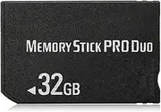 HUAYUWA 32GB Memory Stick Pro Memory Card Thumb Drive Flash Drive Bulk Fit for PSP 2000/3000