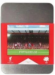 Liverpool FC LFC Jigsaw Puzzle in Metal Box 100 Pieces