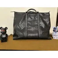 在飛比找蝦皮購物優惠-GUCCI Imprime Tote 托特包201482 /