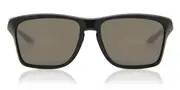 Oakley OO9448F SYLAS Asian Fit Polarized 944805 Men's Sunglasses Black Size 58