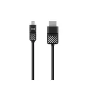 BELKIN CABLE HDMI TO MINI DISPLAYPORT DISPLAY PORT FR MACBOOK HD 4K F2CD080BT06