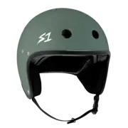 S-One Helmet Retro Lifer E-Helmet 2XL Ambush Green Matte