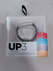 UP3 Jawbone Bluetooth Wireless Activity Sleep Heart Rate & Fitness Tracker Gray
