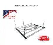 650W LED Grow Light Full Spectrum (GP03650-DF)