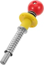 Abaodam Pinball Machine Shooter Rod Game Accessory for Family Gatherings Engaging Modes for Parties Enhances Hand Eye Coordination for Pinball Repairs