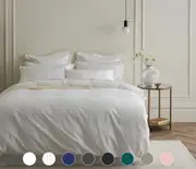 1200 Thread Count Egyptian Cotton Quilt Cover Set
