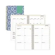 Blue Sky 101410 Day Designer Tile Weekly/monthly Planner, Tile Artwork, 8 X 5,