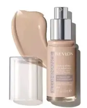 Revlon Illuminance Skin-Caring Foundation 217 Beige Beige, 1 fl oz. NEW