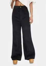[Afends] Maisie Hemp Corduroy Flared Pants