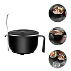 Ramen Mug Handle Microwave Safe Bowls Round Lunch Container Microwavable Bowls