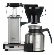 Moccamaster KBTS Manual-Adjust Drip-Stop Coffee Maker (32 oz Thermal Carafe) ...