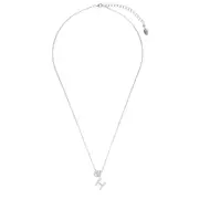 LUXURY LETTERS H INITIAL PENDANT SILVER