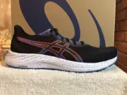 Mens ASICS Gel-Excite 8 Running Shoes Black/Marigold Orange Size 9.5