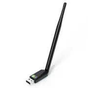 USB WiFi Adapter for Desktop PC, AX600 USB WiFi 6 Adapter with 5GHz/2.4GHz Du...
