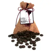 【Diva Life】巴西單一產區100%鈕扣型黑巧克力