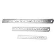 3 Pcs Engineer’s Scale Multifunctional Ruler