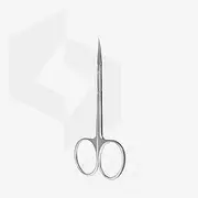 Cuticle Scissors with Hook Professional Staleks Manicure Pedicure SE-51/3 Expert 51 Type 3