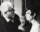 Audrey Hepburn being painted in How To Steal a Million by William- Old Photo 1