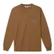 BEN DAVIS - 9780030-10 POCKET L/S TEE 口袋 薄長T (駝色) 化學原宿