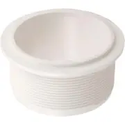 Fitting,BWG HydroAir Hydroflow 3-Way Valve, 2", White
