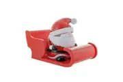 Paladone 12cm Christmas Festive Santa Egg Cup & Sleigh Home Kitchen Table Decor