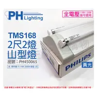 在飛比找蝦皮購物優惠-[喜萬年]類東亞2243 PHILIPS飛利浦 T5 山型燈