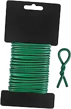 Plant Tie Soft Garden Tie Gardening Supplies Plant Twist for Tomatoes Vegetables, 3.5mmx10m