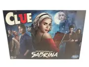 Clue Chilling Adventures Of Sabrina Board Game Toy NEW NIB Hasbro Damaged Box