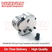 VITAVON CNC 7075 Center Tranny with Internals Lower Ratio For Axial UTB 18 sil