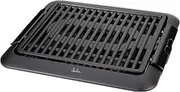 [Jata] BQ108 Electric Grill Indoor Smokeless Odor Free 1250W Surface 320x260mm Removable Sauce Tray Easy Clean Non-Stick Black