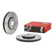 Brembo Prime Vented Brake Rotor - Single - 09.D179.21