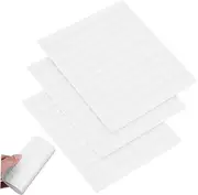 NUOBESTY Round Adhesive Dots 300pcs Acrylic Double-Sided Adhesive Tape for DIY Crafts